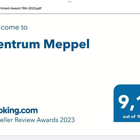 Centrum Meppel Exterior foto